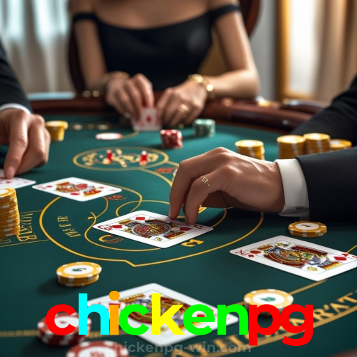 chickenpg — entre com e-mail ou redes sociais